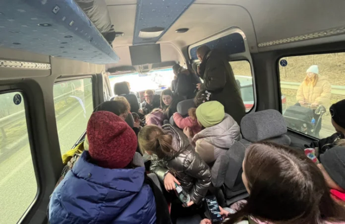 Djeca Ukrajina Bus