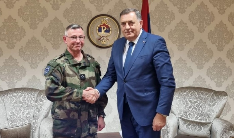 Dodik I EUFOR