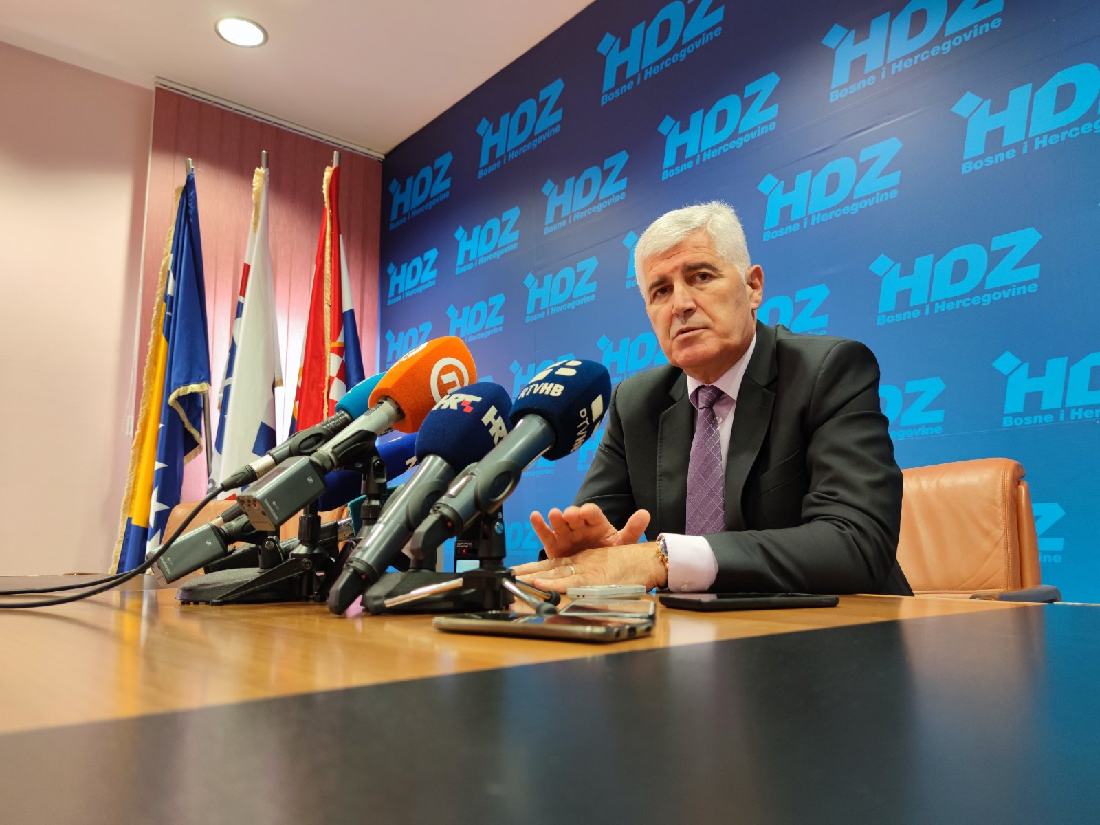HNS danas zasjeda u Mostaru: Slijede nove prijetnje teritorijalnom reorganizacijom BiH