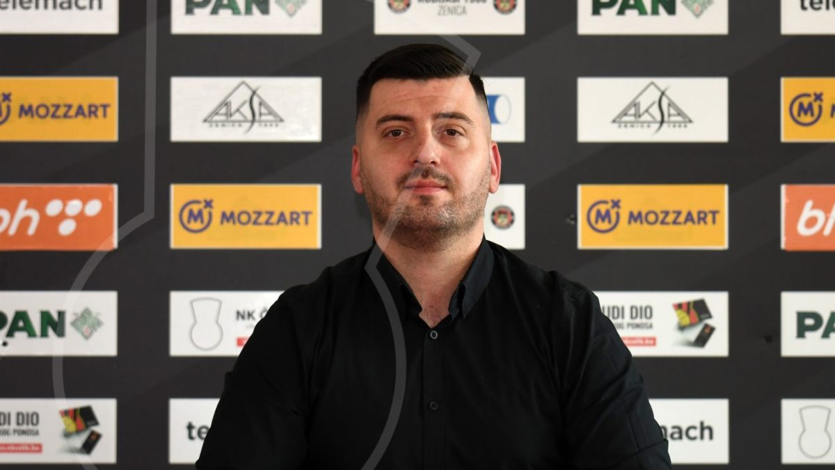 Haris Milak NK Celik Zenica