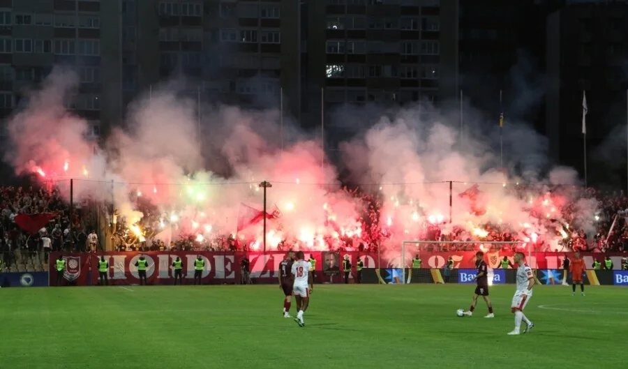 Navijači FK Sarajeva protiv Mirze Varešanovića i Uprave kluba i zbog Bilinog polja Horde Zla Sarajevo