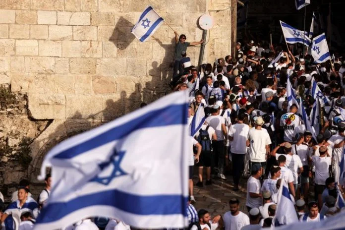 Izrael Zastave Protesti