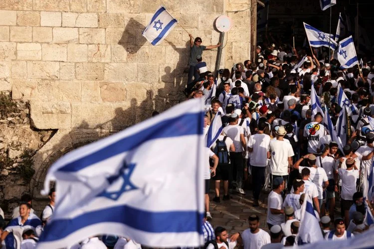 Izrael Zastave Protesti