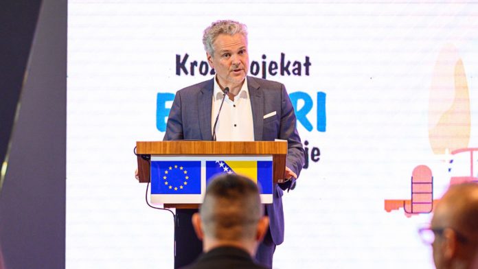 Johann Sattler, šef Delegacije EU I Specijalni Predstavnik EU U Bosni I Hercegovini