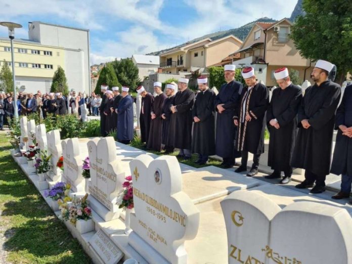 Počast Šehidima Mostar