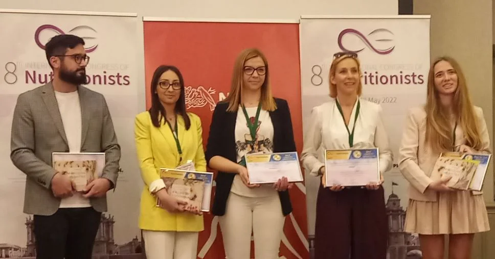 Rad Strucnjaka INZ A Medju Pet Najbolje Ocijenjenih Na Kongresu Nutricionizma I Dietetike U Zagrebu 3