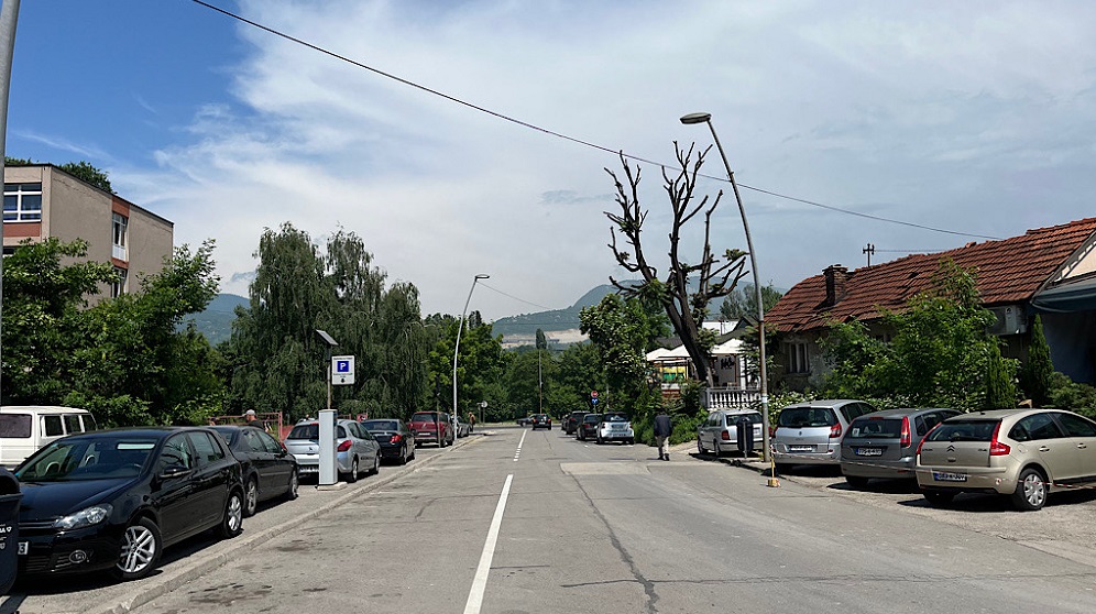 Ulica Safvet beg Basagic Zenica