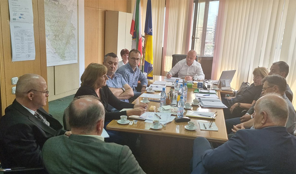 Održan sastanak o aktiviranju Akcionog-operativnog plana za suzbijanje šumskih krađa na području ZDK