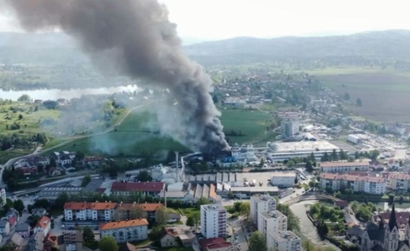 Mrtvi i ozlijeđeni u eksploziji u slovenskoj tvornici