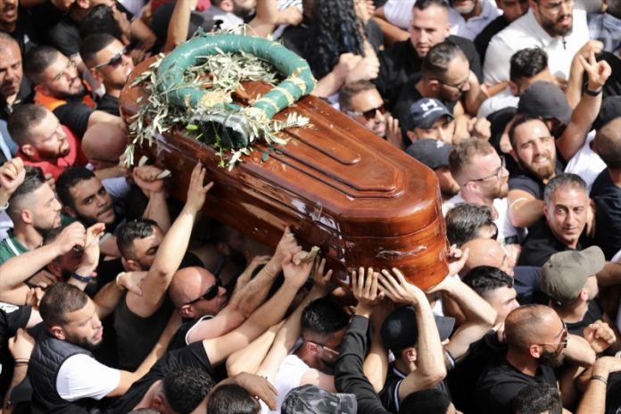 Smrt Novinarke Izrael Lijes