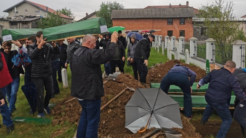 U Vitezu Ukopano Devet Identifikovanih žrtava Masakra U Ahmićima