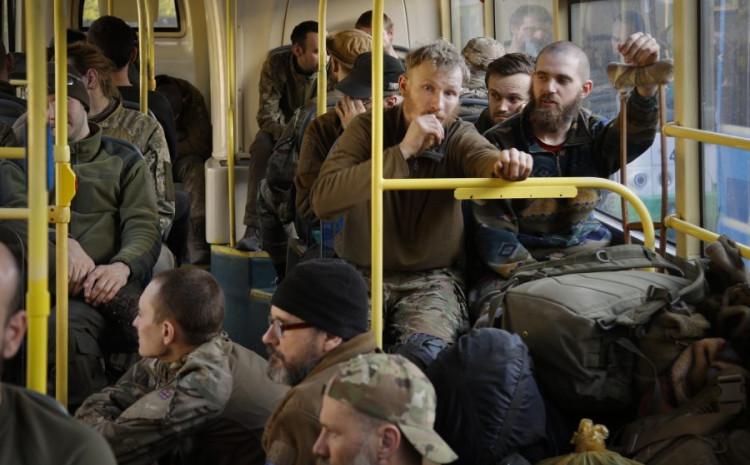 Rusija navodi da se više od 1.700 ukrajinskih boraca predalo u Mariupolju