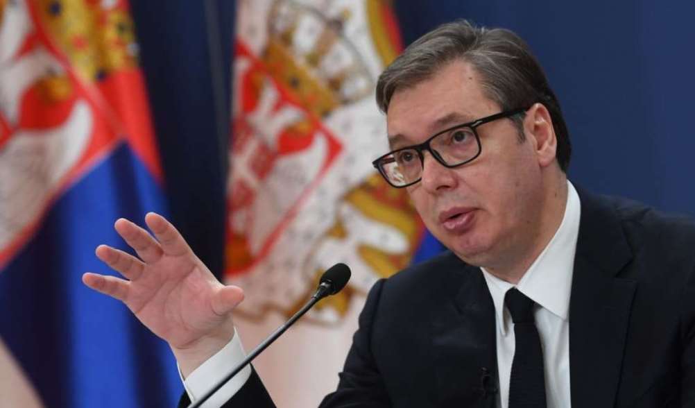 Vučić: Dolazak Lavrova mogao bi ugroziti planiranu Scholzovu posjetu