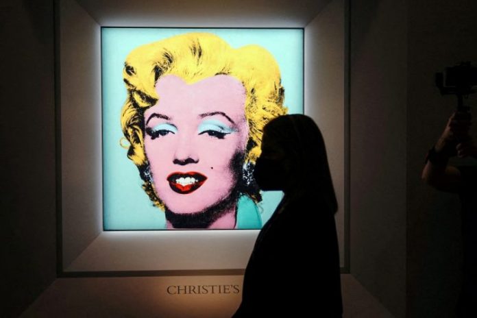 Warhol Marilyn Monroe