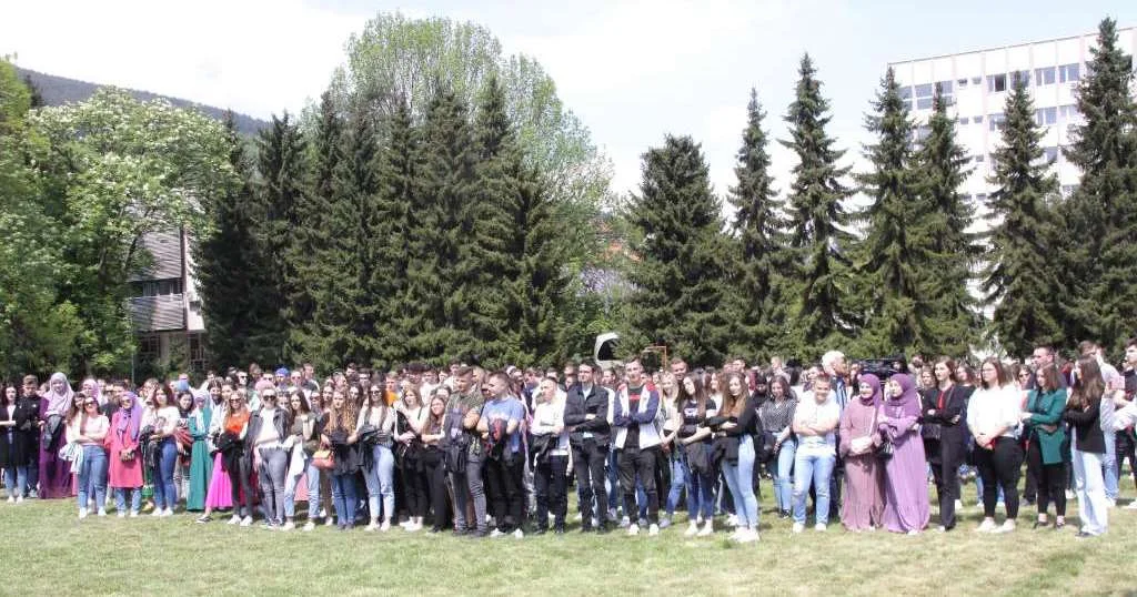 Zenički univerzitet ugostio oko 500 maturanata na Danima otvorenih vrata Zenički Univerzitet