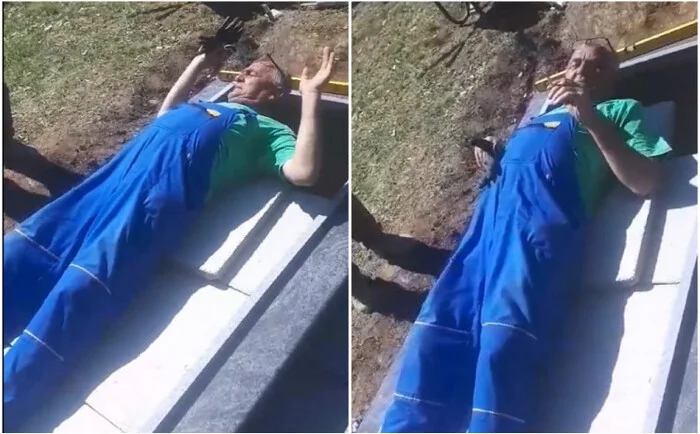 Banjalučanin izveo “generalnu probu” sopstvene sahrane (VIDEO) Generalna Proba Sahrane