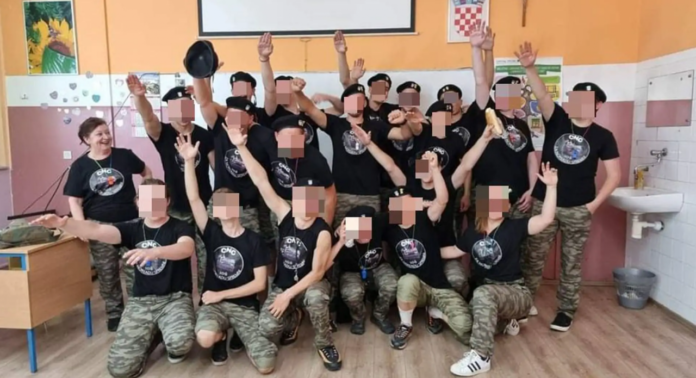 Maturanti Hrvatska Fasizam