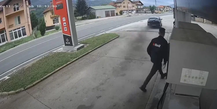 Djevojka u Kiseljaku natočila goriva za 200 KM, pa pobjegla (VIDEO)