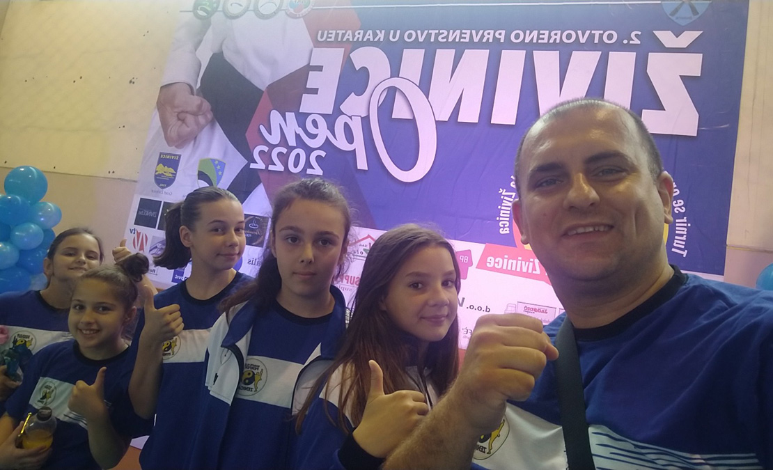 Karate klub “Perfekt” Zenica ostvario sjajne rezultate u Živinicama i Sarajevu (FOTO)