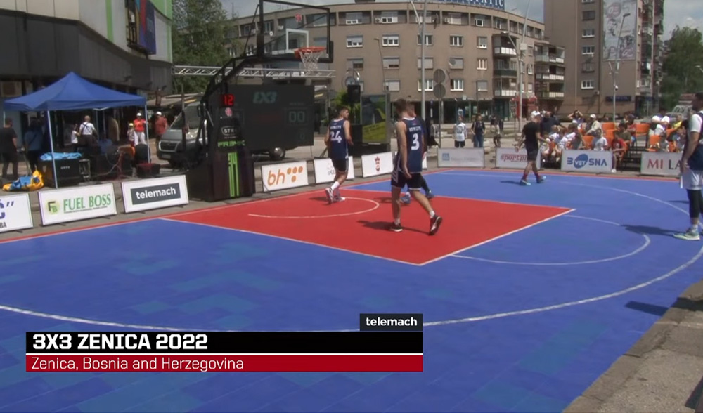 3x3 Basket