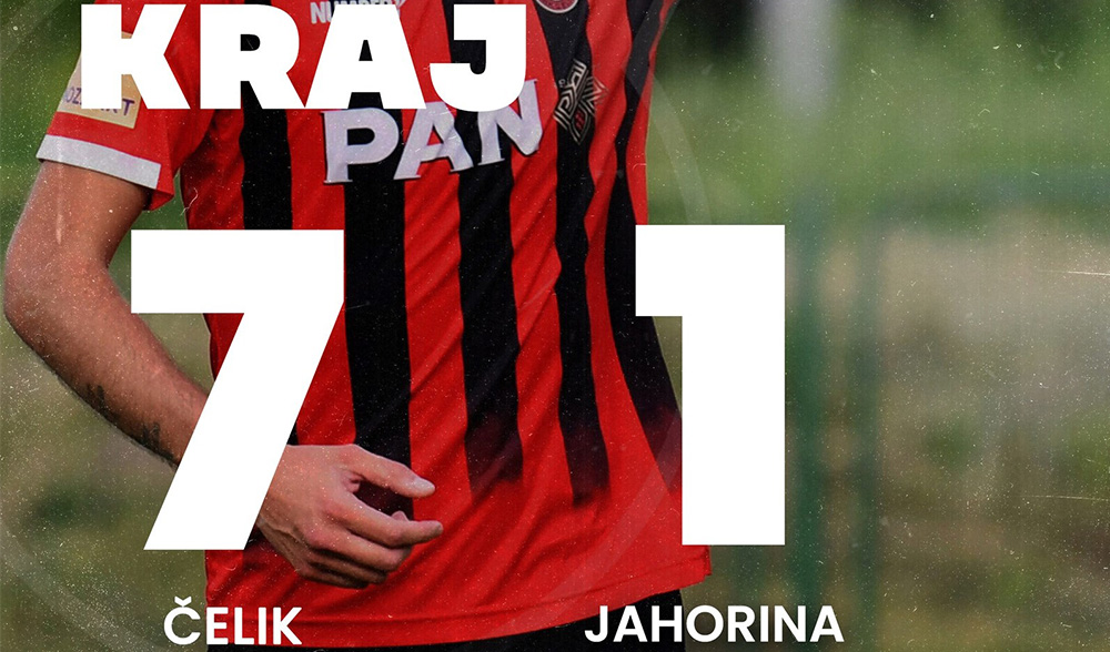 Čelik na domaćem terenu ubjedljiv protiv FK Jahorine (VIDEO)