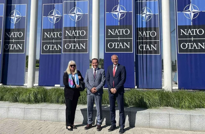 Cikotić u Briselu: Jačanje saradnje između BiH i NATO-a Cikotić NATO