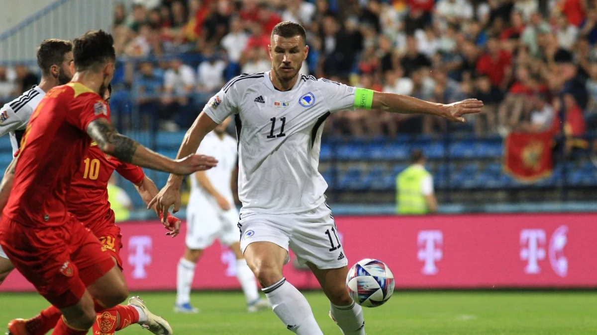 Crna Gora BiH Edin Dzeko