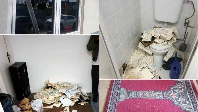 Džamija Vandalizam Njemačka
