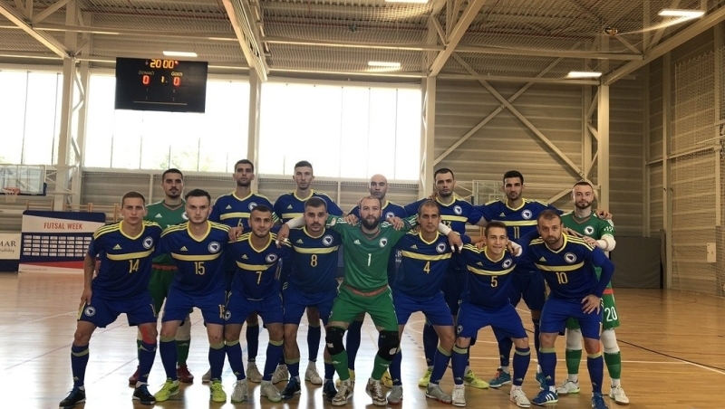 Futsal Zmajevi priliku za prve bodove u kvalifikacijama za SP 2024 traže večeras u Brnu
