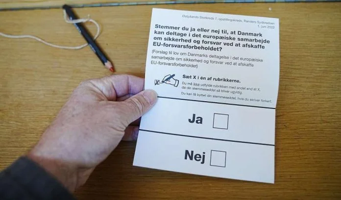 Glasacki Listic Danska