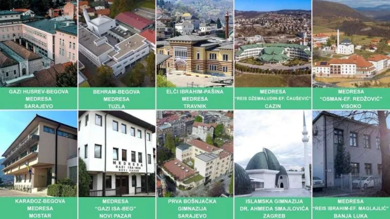 Medrese i gimnazije Islamske zajednice u BiH upisuju 800 učenika u prve razrede Medrese škola BiH