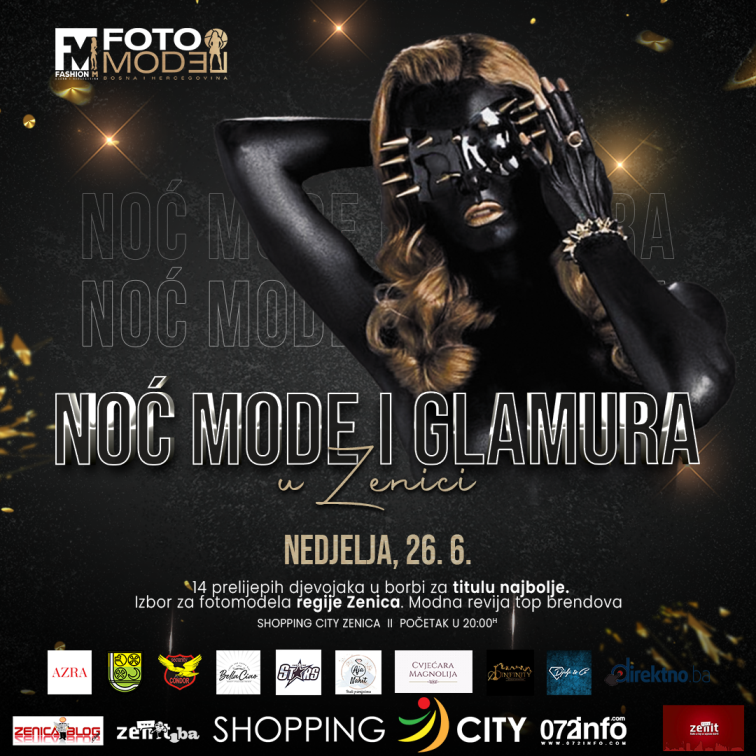 Noc Mode I Glamura Zenica 18x18 Final Slika