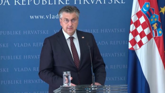 Plenković Hrvatska