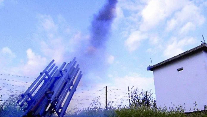 Raketa Kuća Ilustracija