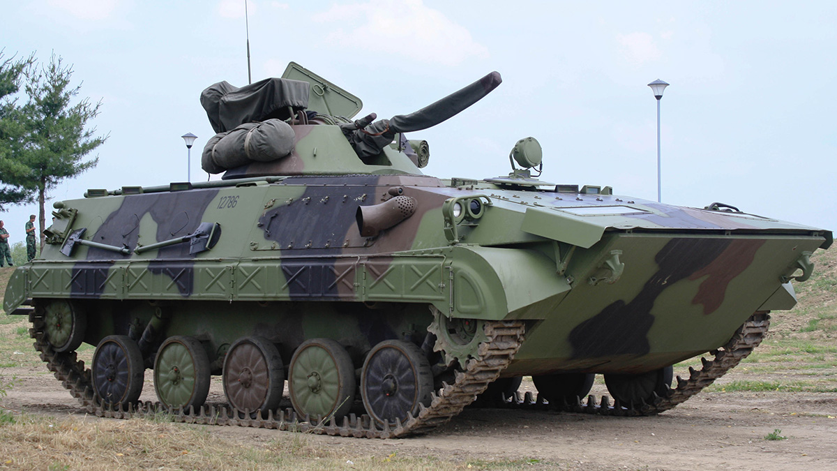 Slovenija donirala Ukrajini 35 tenkova proizvedenih u Jugoslaviji