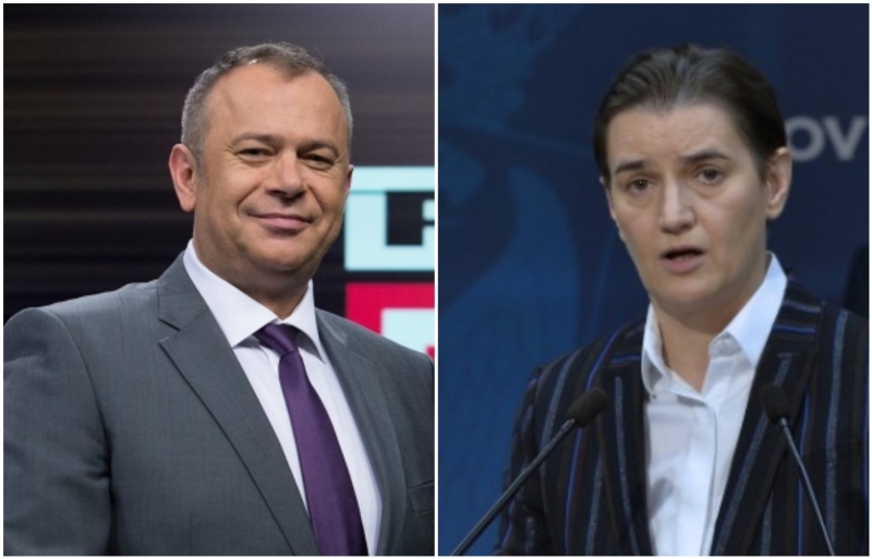 Šprajc odbrusio Brnabić: Autobus, strijeljanje, jauci, grobnica, i tako dan i noć činila je srpska vojska u Srebrenici (VIDEO) Sprajc Brnabic