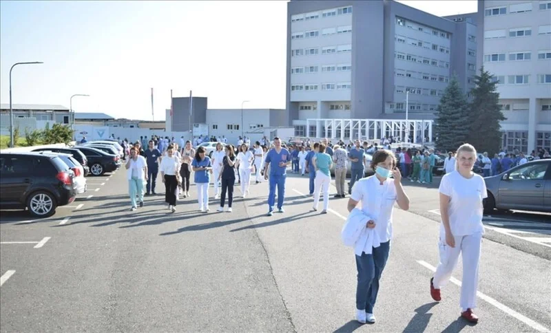 Nije pronađena eksplozivna naprava u UKC-u RS-a u Banjaluci UKC RS