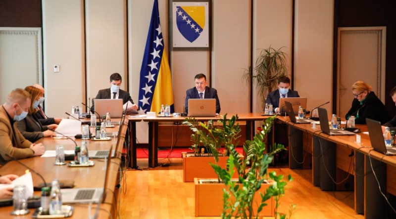 Sjednica Vijeća Ministara Bosne I Hercegovine