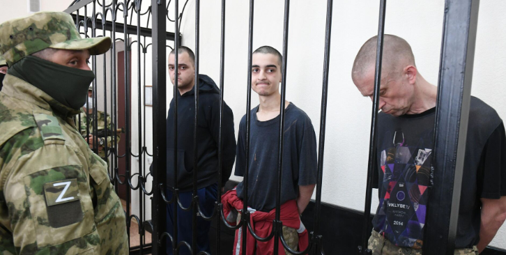 Javio se britanski borac kojeg su zarobili Rusi: Pogubiti će me! Britanski Borac