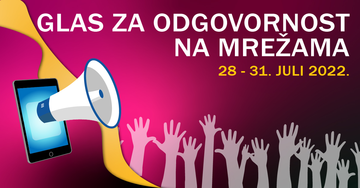 Forum građana u BiH za postavljanje standarda u korištenju društvenih mreža za vrijeme predizborne kampanje