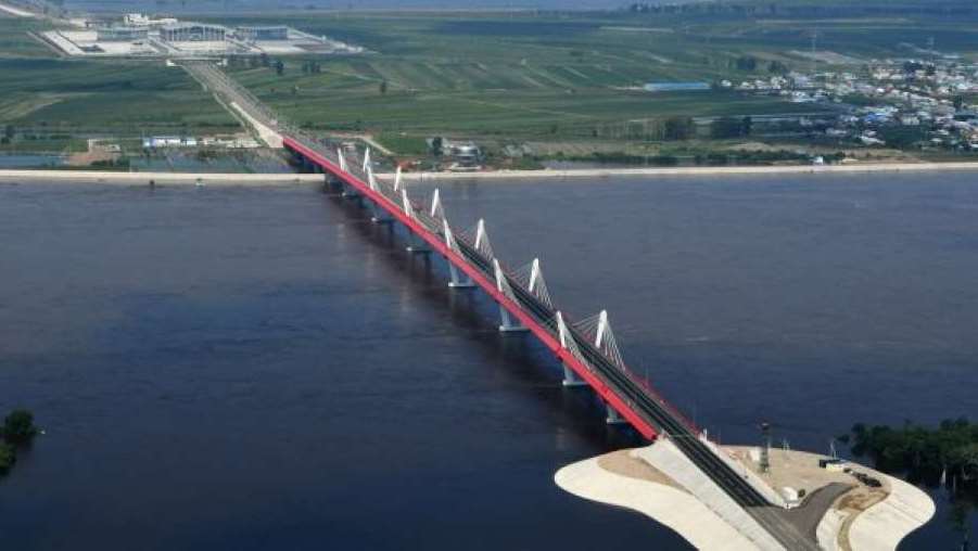 Prvi rusko-kineski most preko rijeke Amur otvoren za teretni saobraćaj