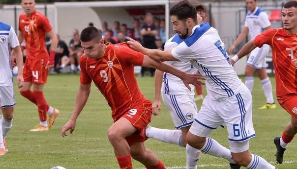 U-21 reprezentativci BiH poraženi u Skoplju U 21 Reprezentativci Bih