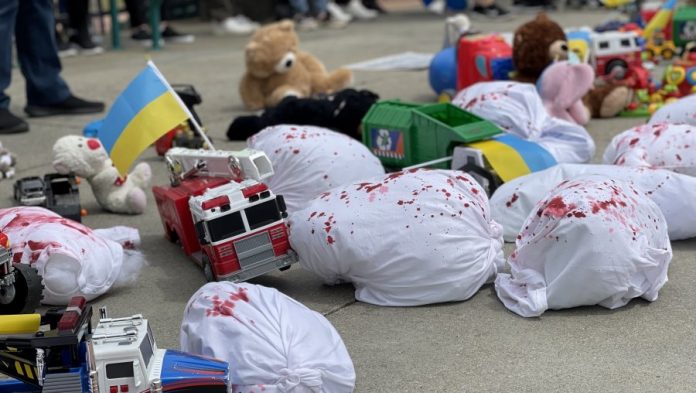 Ubijena Djeca Ukrajina