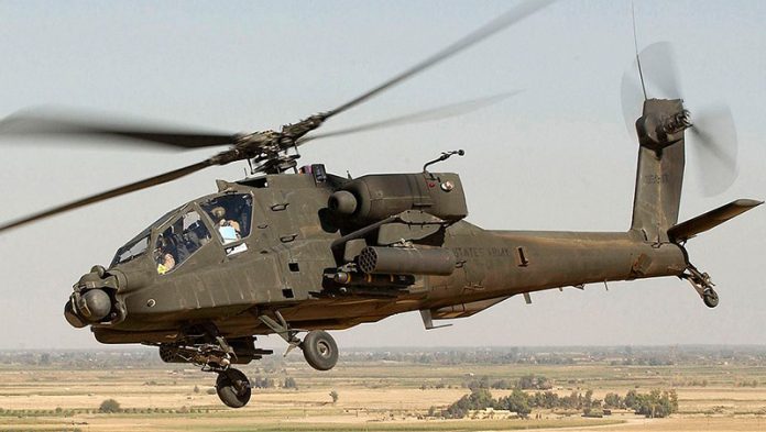 Apache SAD Helikopter