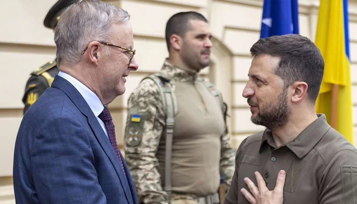 Australija I Ukrajina