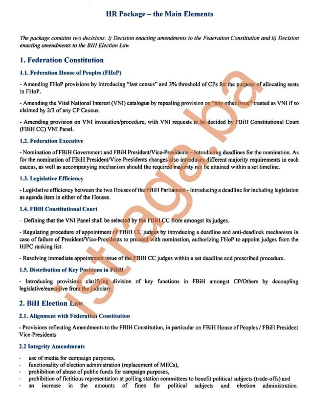 Dokument Schmidt Ovlasti