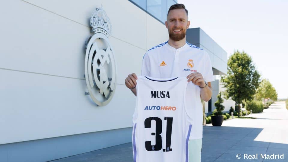 Džanan Musa novi igrač velikog Real Madrida!