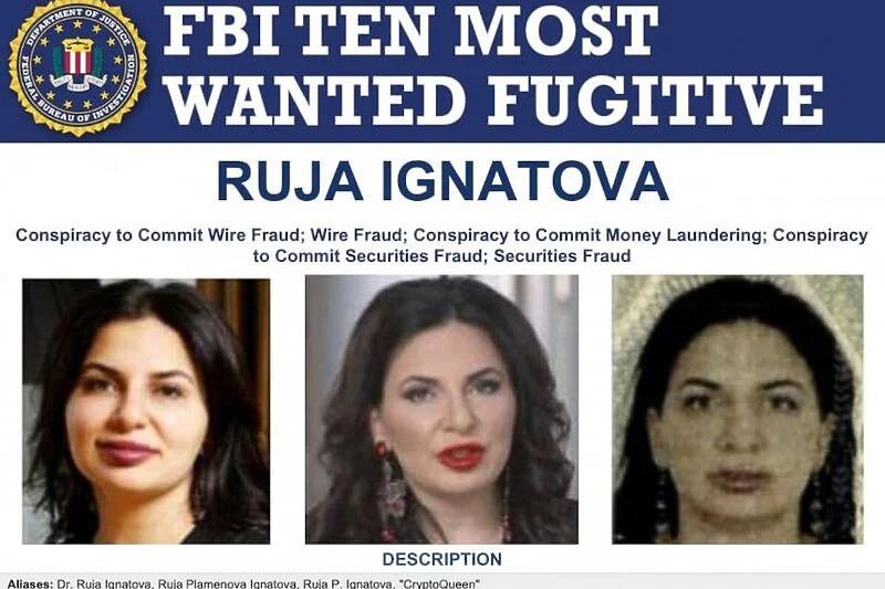 “Kraljica” kriptovaluta među 10 najtraženijih bjegunaca u SAD-u, ukrala 4 milijarde dolara FBI Potjernica Kraljica Kriptovaluta