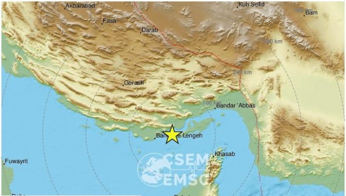 Iran Zemljotres