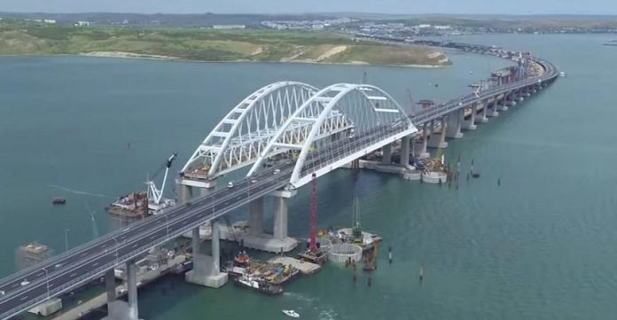 Ukrajinci se spremaju za napad na Krimski most Krimski Most